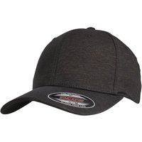 Flexfit by Yupoong Men's Natural Melange Cap in Black | Size: S/M