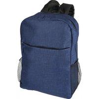 Bullet Men's Heathered Computer Backpack in Navy