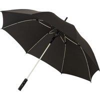 Avenue Men's 23 Inch Spark Auto Open Storm Umbrella in True Black