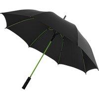 Avenue Men's 23 Inch Spark Auto Open Storm Umbrella in Black