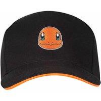 Pokemon Men's Charmander Badge Baseball Cap in Black