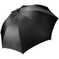 Kimood Men's Storm Manual Open Golf Umbrella in Black