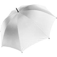 Kimood Men's Storm Manual Open Golf Umbrella in White