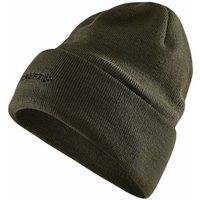CRAFT Men's Core Essence Beanie in Dark Brown | Size: Large/XL