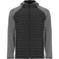 ROLY Men's Minsk Insulated Padded Jacket in True Black | Size: 3XL