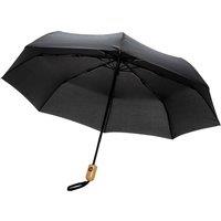 XD Design Men's Impact Aware RPET Automatic Folding Umbrella in Black