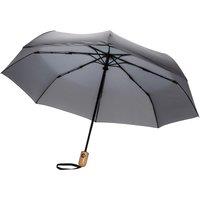 XD Design Men's Impact Aware RPET Automatic Folding Umbrella in Dark Grey
