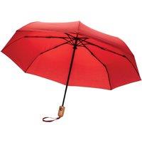 XD Design Men's Impact Aware RPET Automatic Folding Umbrella in Red