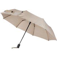 Vinga Men's Baltimore RPET Aware Folding Umbrella in Pale Grey
