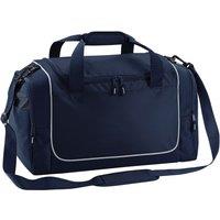 Quadra Men's Teamwear Locker Duffle Bag (30 Litres) in Dark Navy