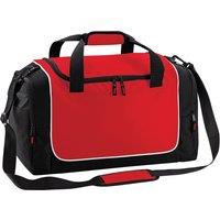 Quadra Men's Teamwear Locker Duffle Bag (30 Litres) in Red