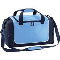 Quadra Men's Teamwear Locker Duffle Bag (30 Litres) in Blue