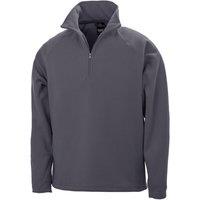 Result Men's Core Micro Fleece in Charcoal | Size: XL