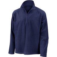 Result Men's Core Micro Fleece in Navy | Size: XS