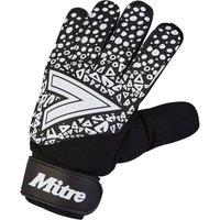 Mitre Men's Magnetite Gloves in Black | Size: 8
