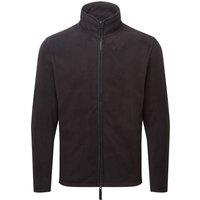 Premier Men's Artisan Fleece Jacket in Black | Size: XL