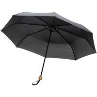 XD Design Men's Impact Bamboo Folding Umbrella in Black