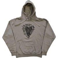 Gojira Men's Fortitude Heart Hoodie in Light Sand | Size: XL