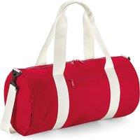 Bagbase Men's Original XL Barrel Bag in Red