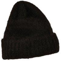 Yupoong Men's Flexfit Acrylic Beanie in Black
