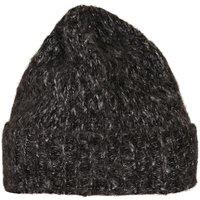 Yupoong Men's Flexfit Acrylic Beanie in Grey