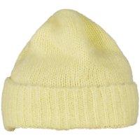 Yupoong Men's Flexfit Acrylic Beanie in Yellow
