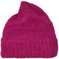 Yupoong Men's Flexfit Acrylic Beanie in Fuchsia
