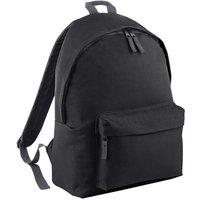 Bagbase Men's Maxi Fashion Backpack in Black