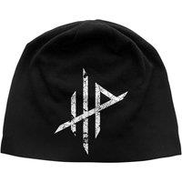 High Parasite Men's Logo JD Print Beanie in Black