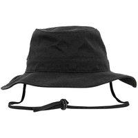 Flexfit Men's Angler Hat in Black