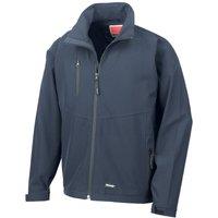Result Men's Soft Shell Jacket in Navy | Size: XL