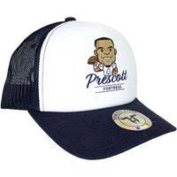 Tokyo Time Men's Dak Prescott NFLPA Mesh Back Trucker Cap in White