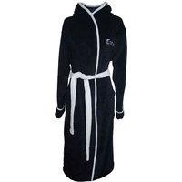 Tupac Shakur Men's Cross Dressing Gown in Black | Size: S/M
