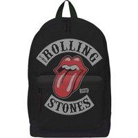 The Rolling Stones Men's 1978 Tour Backpack in Black