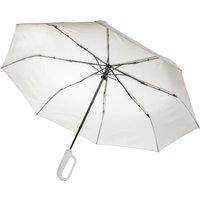 XD Design Men's Yara RPET Carabiner Clip Folding Umbrella in Beige