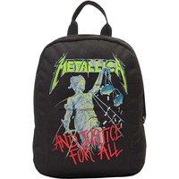Metallica Men's Justice For All Mini Backpack in Black