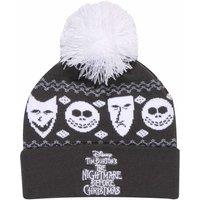 The Nightmare Before Christmas Men's Misfits Beanie in Black