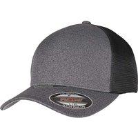 Yupoong Men's Flexfit Trucker Cap in Dark Grey | Size: S/M