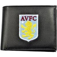 Aston Villa FC Men's Embroidered Wallet in Blue