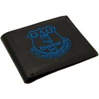 Everton FC Men's Embroidered Wallet in Black