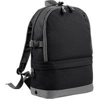 Bagbase Men's Athleisure Pro Backpack in Black