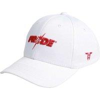 Tokyo Time Men's Pride UFC Logo Baseball Cap in White