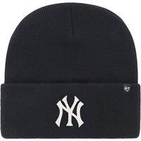 New York Yankees Men's Haymaker MLB 47 Knitted Cuff Beanie in Navy