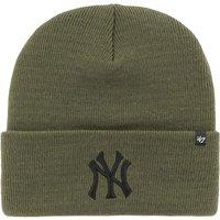 New York Yankees Men's Haymaker MLB 47 Knitted Cuff Beanie in Dark Blue