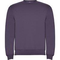 ROLY Men's Clasica Crew Neck Sweatshirt in Lilac | Size: Large