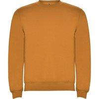 ROLY Men's Clasica Crew Neck Sweatshirt in Mustard | Size: 3XL