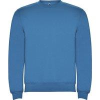 ROLY Men's Clasica Crew Neck Sweatshirt in Blue | Size: XS