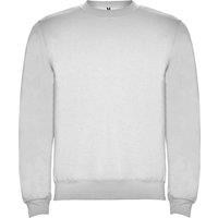 ROLY Men's Clasica Crew Neck Sweatshirt in Medium Beige | Size: Small