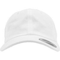 Flexfit Men's Cotton Twill Low Profile Cap in White