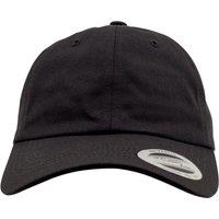 Flexfit Men's Cotton Twill Low Profile Cap in Black